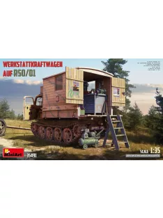 Miniart - Werkstattkraftwagen Auf RSO/01 