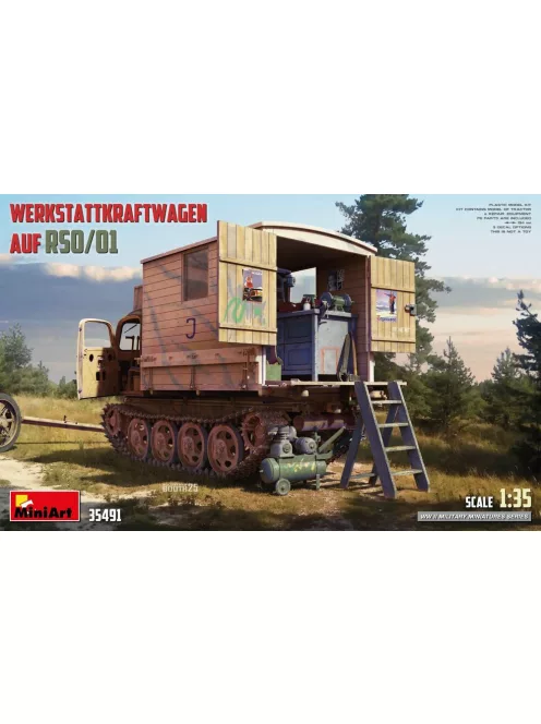 Miniart - Werkstattkraftwagen Auf RSO/01 