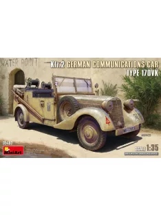 Minart - Kfz.2 German Communications Car Type 170VK