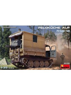MiniArt - 1/35 Feldküche Auf RSO/01