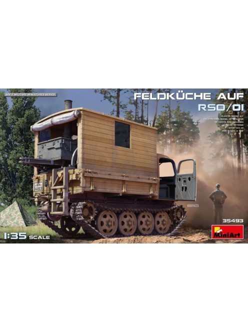 MiniArt - 1/35 Feldküche Auf RSO/01