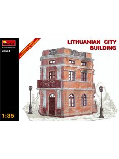 MiniArt - Lithuanian City Building