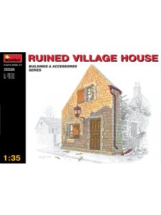 MiniArt - Ruined Village House