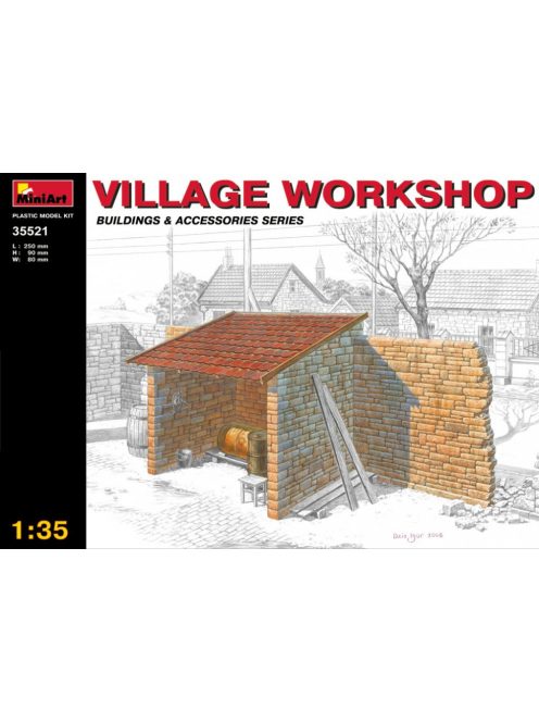 MiniArt - Village Workshop