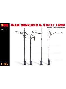 MiniArt - Tram Supports and Street Lamps