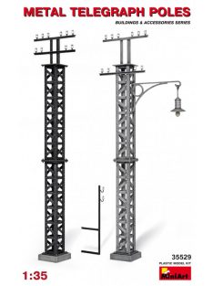 MiniArt - Metal Telegraph Poles