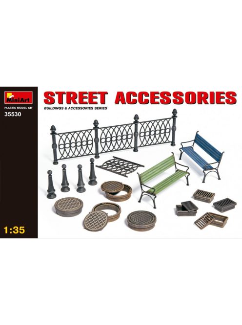 MiniArt - Street Accessories