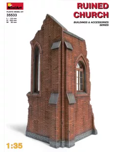 MiniArt - Church Ruin