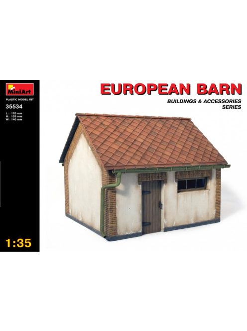 MiniArt - European Barn