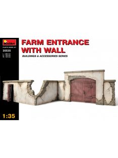 MiniArt - Farm Entrance with Wall