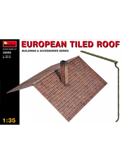 MiniArt - European Tiled Roof