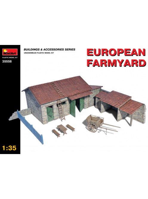 MiniArt - European Farmyard