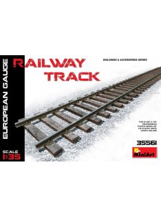 MiniArt -  Railway Track (European Gauge)