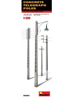 MiniArt - Concrete Telegraph Poles