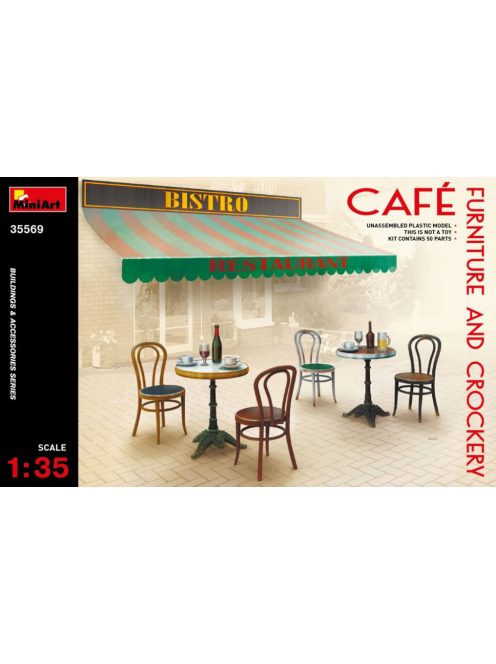 MiniArt - Café Furniture & Crockery