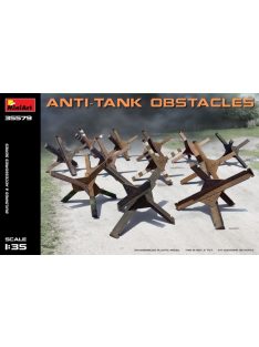 Miniart - Anti-tank Obstacles