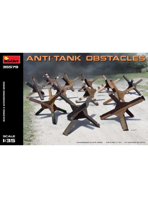 Miniart - Anti-tank Obstacles