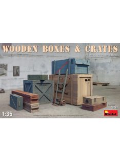 Miniart - Wooden Boxes & Crates