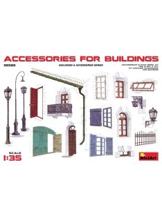 Miniart - Accessories for Buildings