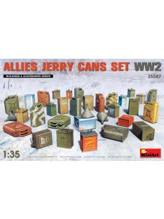 Miniart - Allies Jerry Cans Set WW2