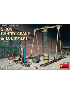 Miniart - 5 Ton Gantry Crane & Equipment