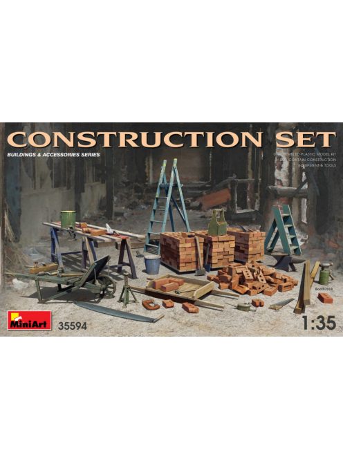 Miniart - Construction Set
