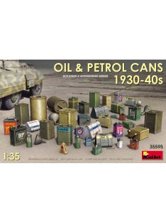 Miniart - Oil & Petrol Cans 1930-40s