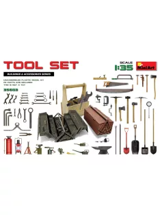 Miniart - Tool Set
