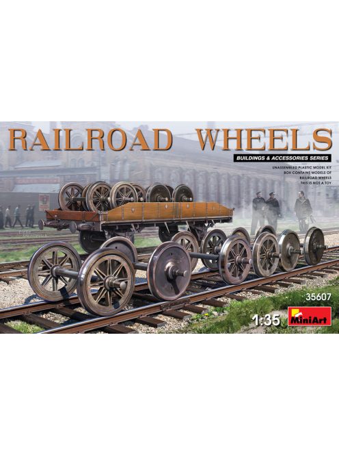 MiniArt - Railroad Wheels