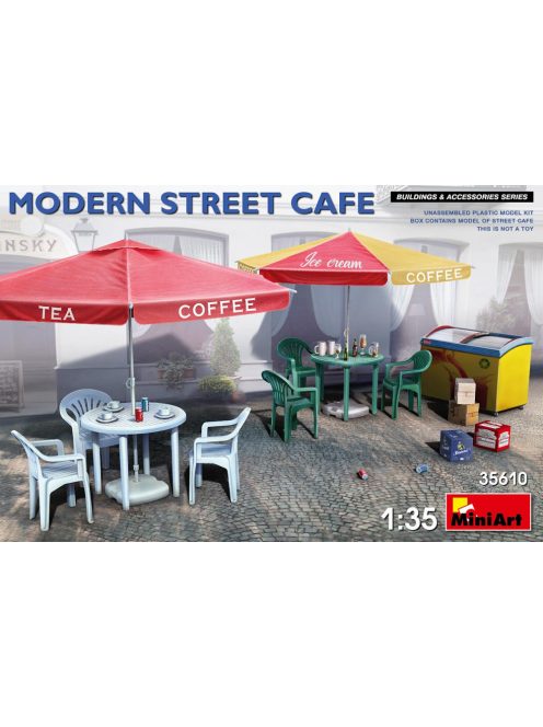 Miniart - Modern Street Cafe