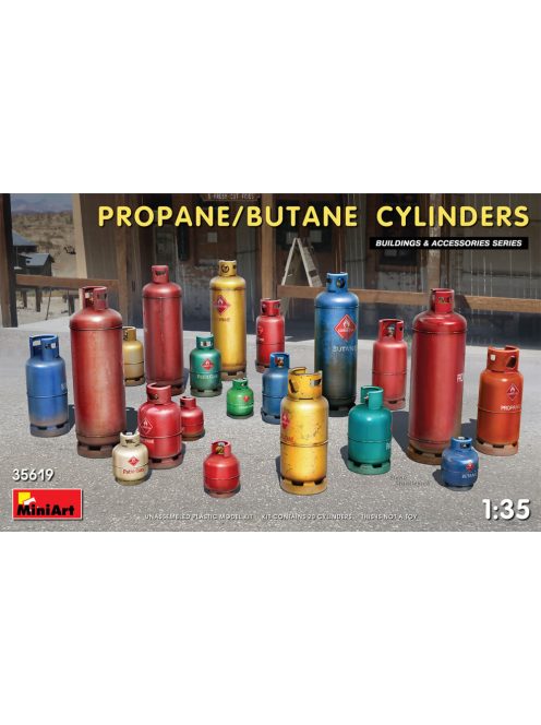 MiniArt - Propane/Butane Cylinders