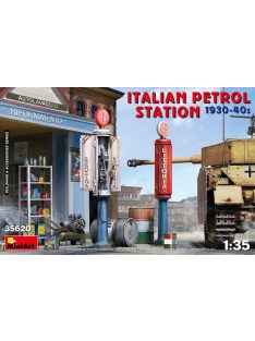 Miniart - Italian Petrol Station 1930-40s
