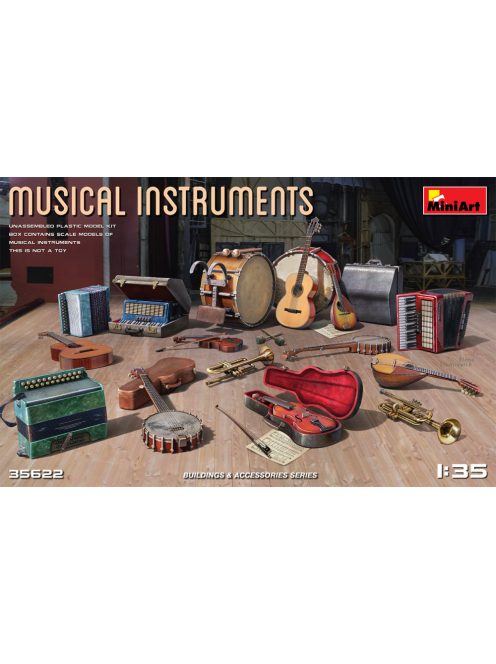 Miniart - Musical Instruments