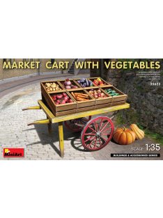 Miniart - Market Cart With Vegetables