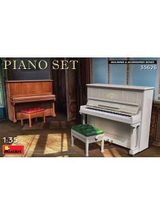 Miniart - Piano Set