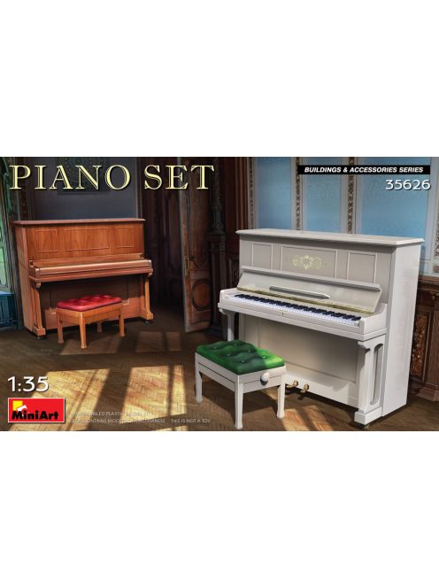 Miniart - Piano Set