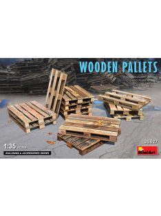 Miniart - Wooden Pallets