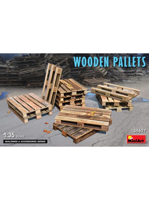 Miniart - Wooden Pallets
