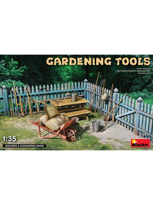 Miniart - Gardening Tools