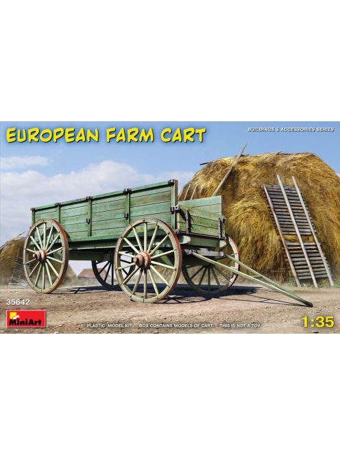 Miniart - European Farm Cart