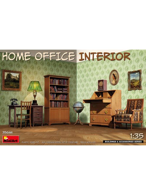 MiniArt - Home Office Interior