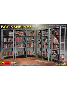 Miniart - Bookshelves