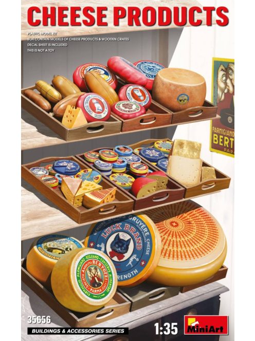 Miniart - Cheese Products