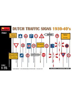 MiniArt - Dutch Traffic Signs 1930-40's