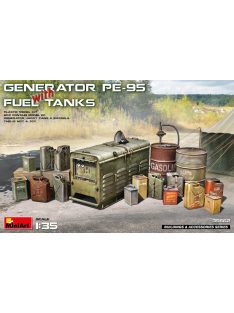 Miniart - Generator PE-95 with Fuel Tanks