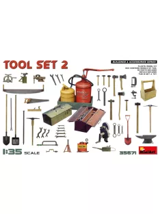 Miniart - Tool Set #2