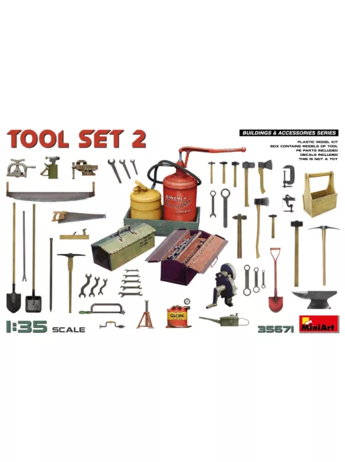 Miniart - Tool Set #2