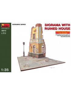 MiniArt - Diorama w/Ruined House