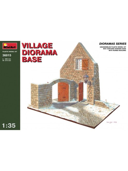 MiniArt - Village Diorama Base