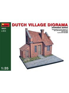 MiniArt - Dutch Village Diorama